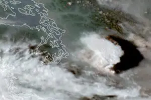 Wildcat Fire Satellite image