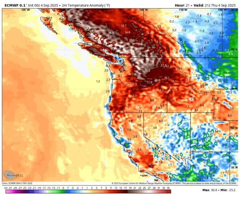 Canada Heat Dome