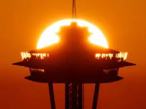 Space Needle & Sun