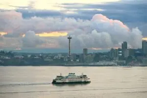 Seattle Autumn Morning