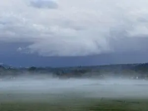 Hail Fog near Duvall