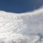 Stadium effect of Hurricane Melissa