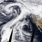 Pineapple Express Satellite Image