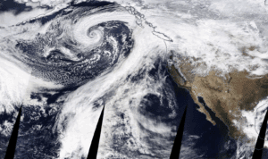 Pineapple Express Satellite Image