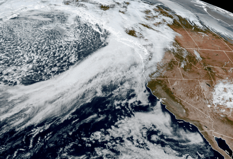GOES 18 Satellite Image
