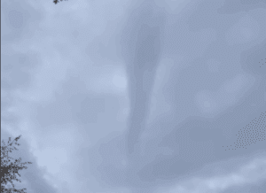 Edmonds Funnel Cloud