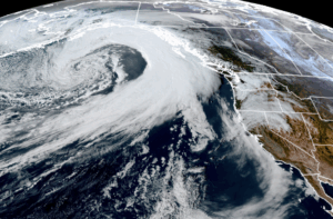 Atmospheric River looms for Halloween