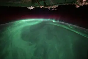 Northern Lights from the ISS