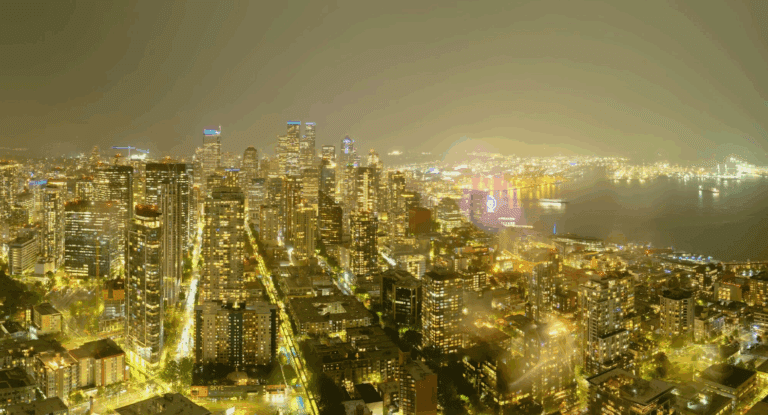 Rainy Seattle