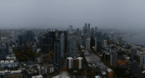 Rainy October Seattle day