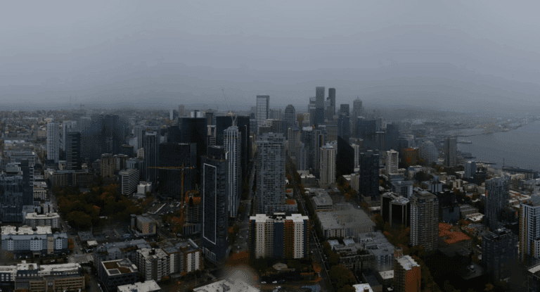 Rainy October Seattle day