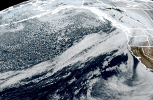 GOES 18 Satellite Image