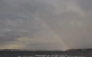 Moon bow in Hansville