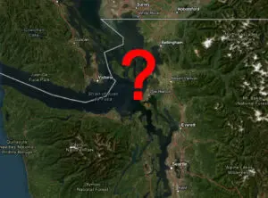 Northwest Interior Question Map