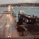 Days after Lacey Murrow Bridge sank in 1990