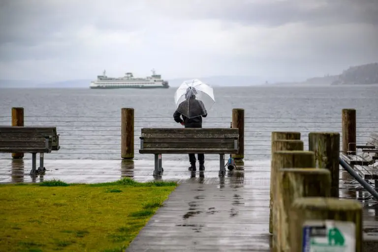 Rainy day in Seattle