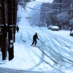 Seattle Thanksgiving Snow 1985