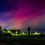 Northern Lights in Whatcom County