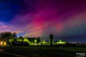 Northern Lights in Whatcom County