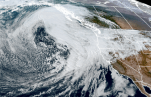 GOES 18 Satellite Image for Nov. 4, 2025.