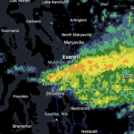Puget Sound Convergence Zone radar