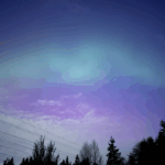 Northern Lights over Snohomish County on Nov. 11, 2025.