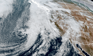 GOES 18 Satellite Image Nov. 12, 2025.
