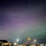 Northern Lights across Pacific Northwest on Nov. 11, 2025.