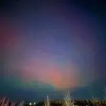 Northern Lights across Pacific Northwest on Nov. 11, 2025.