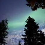Northern Lights across Pacific Northwest on Nov. 11, 2025.
