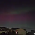 Northern Lights across Pacific Northwest on Nov. 11, 2025.