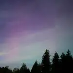 Northern Lights across Pacific Northwest on Nov. 11, 2025.