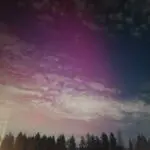 Northern Lights across Pacific Northwest on Nov. 11, 2025.