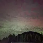 Northern Lights across Pacific Northwest on Nov. 11, 2025.