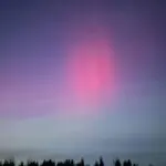 Northern Lights across Pacific Northwest on Nov. 11, 2025.