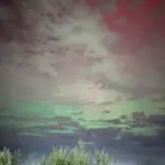 Northern Lights across Pacific Northwest on Nov. 11, 2025.