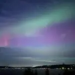 Northern Lights across Pacific Northwest on Nov. 11, 2025.