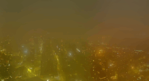 Foggy Seattle Nov. 19