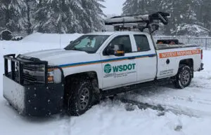 WSDOT Snow Truck
