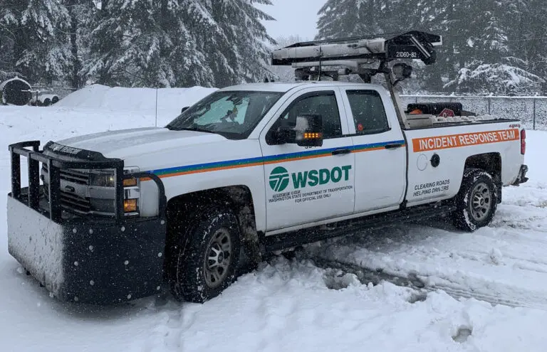 WSDOT Snow Truck