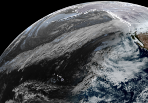 GOES 18 Satellite Image Dec. 8