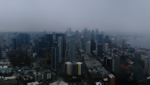 Gloomy Seattle Day