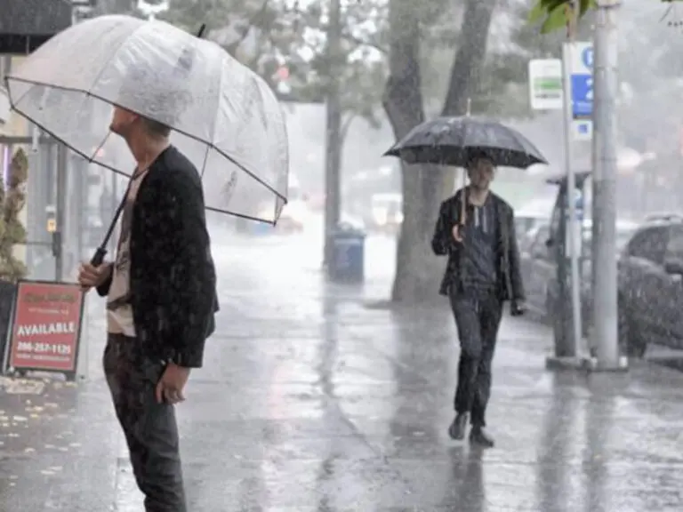 Rain in Seattle