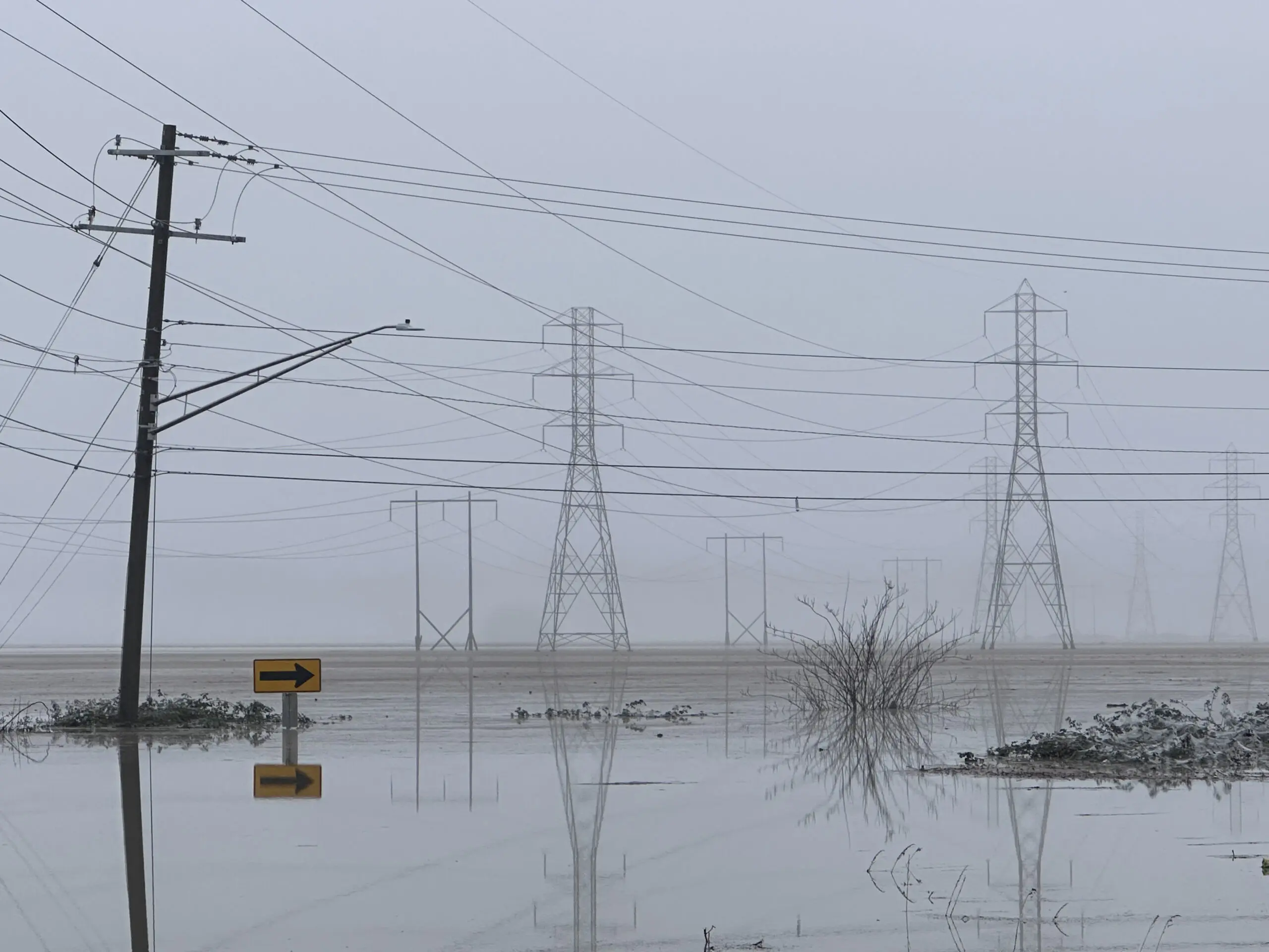 Snohomish River Flooding