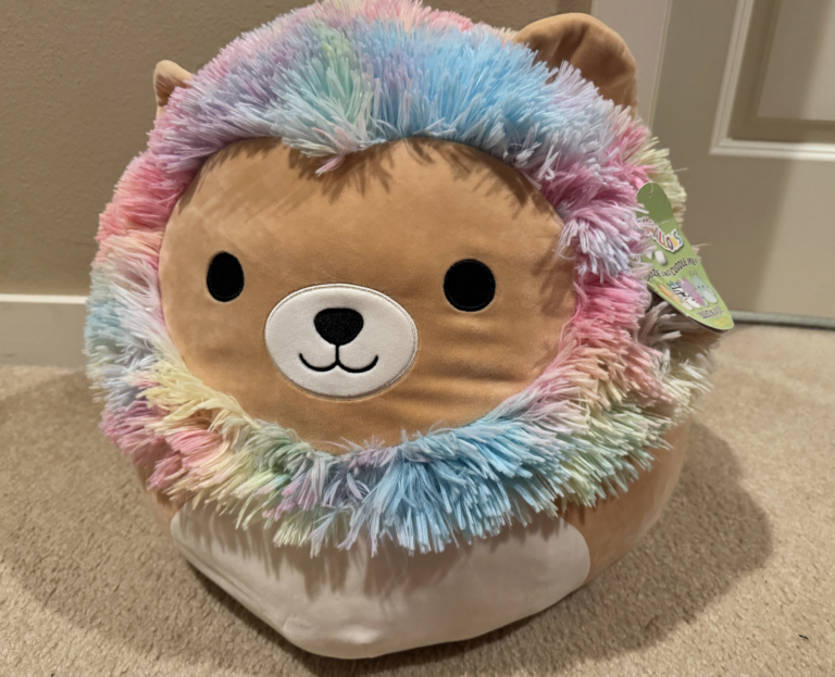 Lion Squishmallow