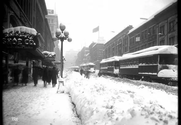 Seattle Blizzard Feb. 1916