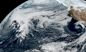 GOES-18 satellite image from Sunday March 8 (NOAA / CIRA / RAAM-B)