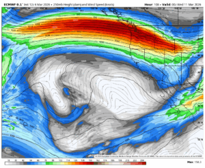 Jet Stream Map
