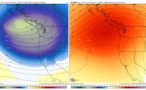 Seattle Split Forecast