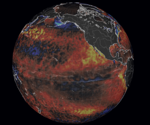 Current SST Anomaly (Via Null.EarthSchool.Net)
